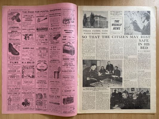 OLD NEWSPAPER: The Weekly News - No. 4711, 10 March 1954