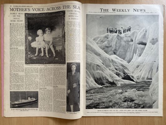 OLD NEWSPAPER: The Weekly News - No. 4711, 10 March 1954