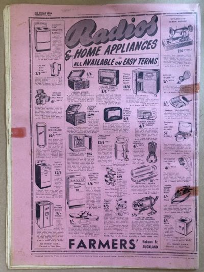 OLD NEWSPAPER: The Weekly News - No. 4709, 24 February 1954