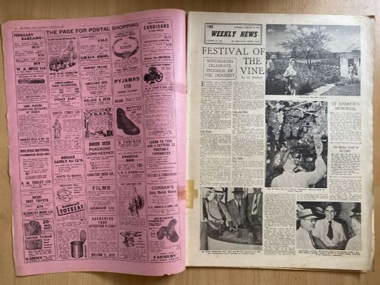 OLD NEWSPAPER: The Weekly News - No. 4709, 24 February 1954