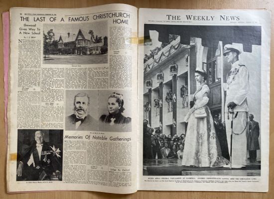 OLD NEWSPAPER: The Weekly News - No. 4709, 24 February 1954