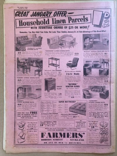 OLD NEWSPAPER: The Weekly News - No. 4705, 27 January 1954