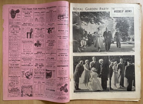 OLD NEWSPAPER: The Weekly News - No. 4705, 27 January 1954