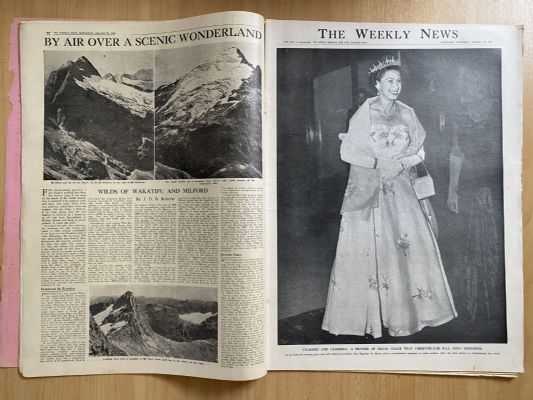 OLD NEWSPAPER: The Weekly News - No. 4705, 27 January 1954