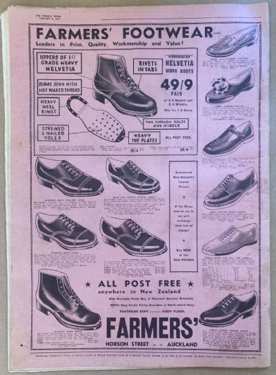 OLD NEWSPAPER: The Weekly News - No. 4702, 6 January 1954