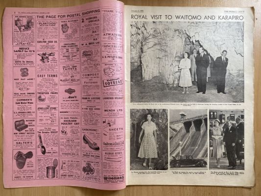 OLD NEWSPAPER: The Weekly News - No. 4702, 6 January 1954