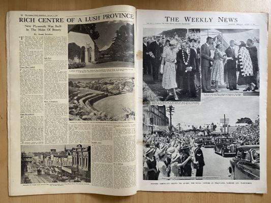 OLD NEWSPAPER: The Weekly News - No. 4702, 6 January 1954
