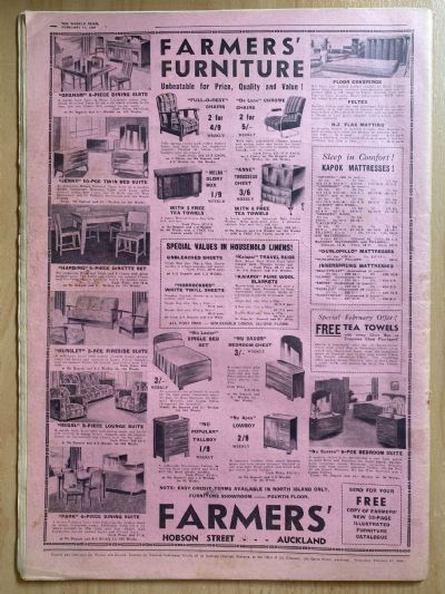 OLD NEWSPAPER: The Weekly News - No. 4708, 17 February 1954