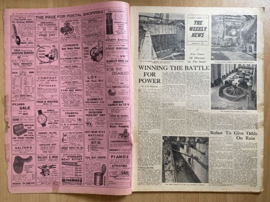 OLD NEWSPAPER: The Weekly News - No. 4708, 17 February 1954