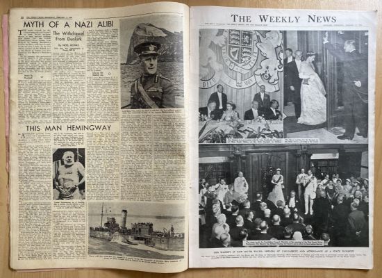 OLD NEWSPAPER: The Weekly News - No. 4708, 17 February 1954