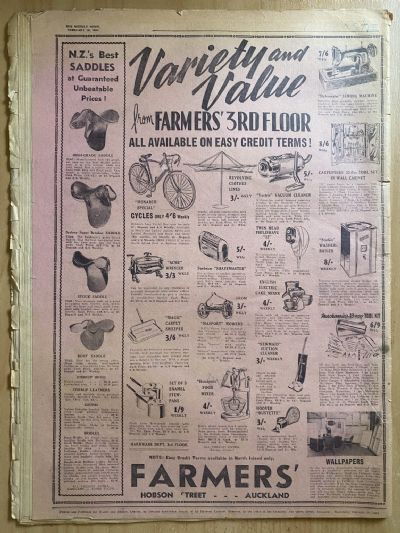 OLD NEWSPAPER: The Weekly News - No. 4707, 10 February 1954