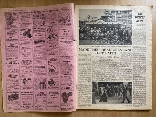 OLD NEWSPAPER: The Weekly News - No. 4707, 10 February 1954