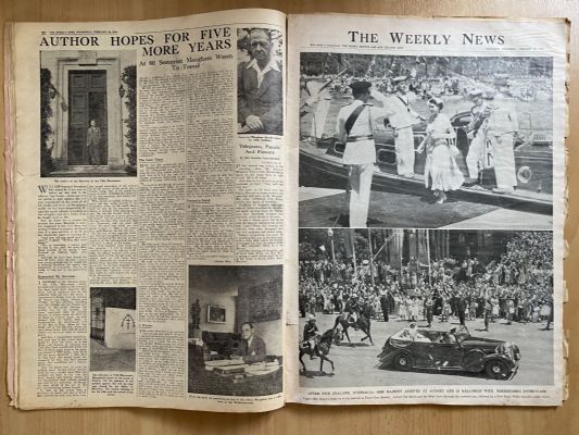 OLD NEWSPAPER: The Weekly News - No. 4707, 10 February 1954