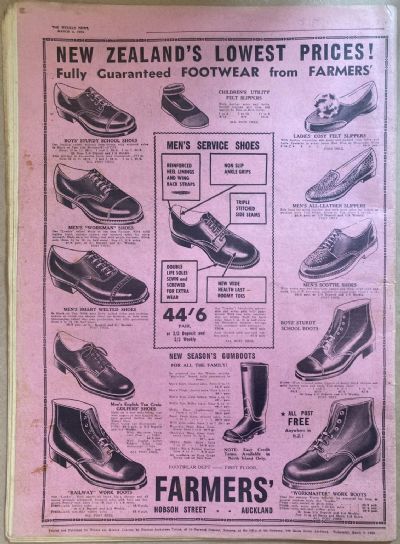 OLD NEWSPAPER: The Weekly News - No. 4710, 3 March 1954