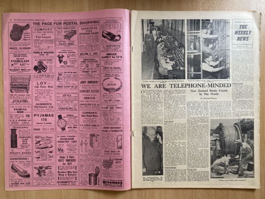 OLD NEWSPAPER: The Weekly News - No. 4710, 3 March 1954