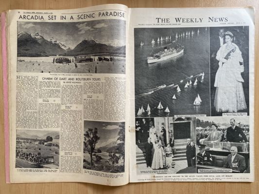 OLD NEWSPAPER: The Weekly News - No. 4710, 3 March 1954