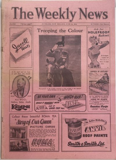 OLD NEWSPAPER: The Weekly News - No. 4726, 23 June 1954
