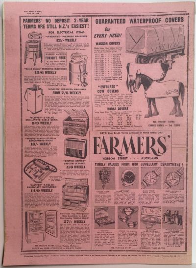OLD NEWSPAPER: The Weekly News - No. 4726, 23 June 1954
