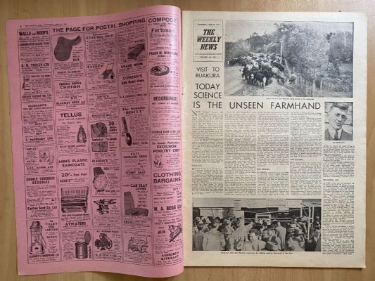 OLD NEWSPAPER: The Weekly News - No. 4726, 23 June 1954