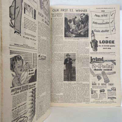 OLD NEWSPAPER: The Weekly News - No. 4726, 23 June 1954