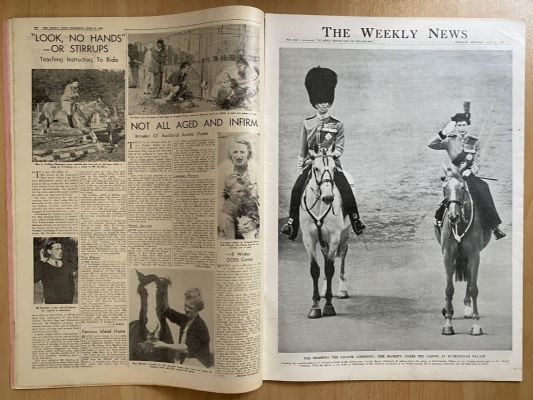 OLD NEWSPAPER: The Weekly News - No. 4726, 23 June 1954