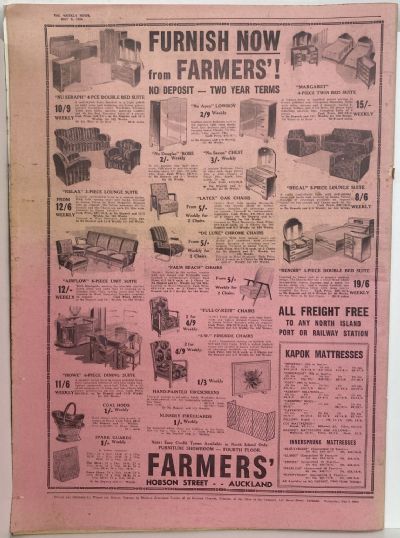 OLD NEWSPAPER: The Weekly News - No. 4719, 5 May 1954