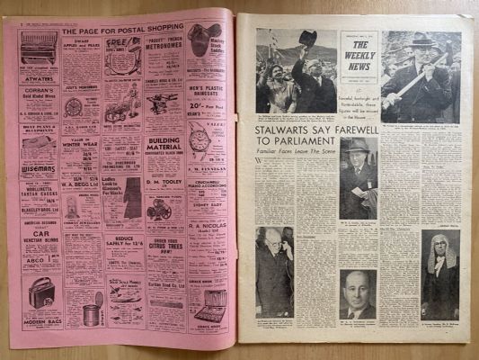 OLD NEWSPAPER: The Weekly News - No. 4719, 5 May 1954