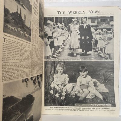 OLD NEWSPAPER: The Weekly News - No. 4719, 5 May 1954