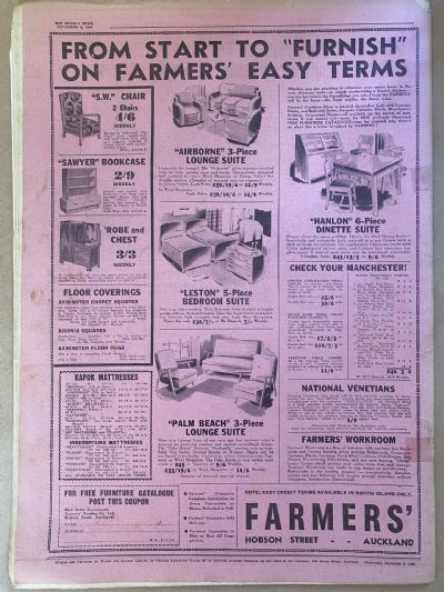 OLD NEWSPAPER: The Weekly News - No. 4737, 8 September 1954