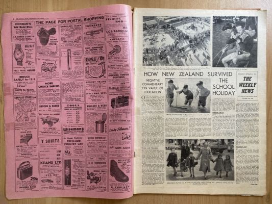 OLD NEWSPAPER: The Weekly News - No. 4737, 8 September 1954