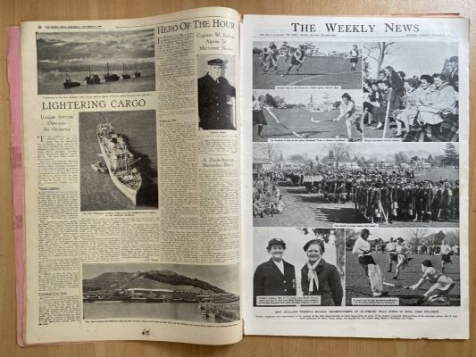 OLD NEWSPAPER: The Weekly News - No. 4737, 8 September 1954