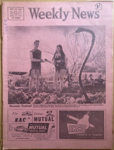 OLD NEWSPAPER: The Weekly News - No. 5156, 19 September 1962