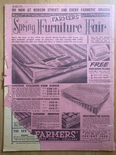 OLD NEWSPAPER: The Weekly News - No. 5156, 19 September 1962