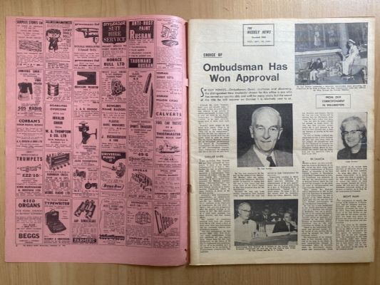 OLD NEWSPAPER: The Weekly News - No. 5156, 19 September 1962