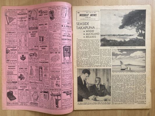 OLD NEWSPAPER: The Weekly News - No. 5123, 31 January 1962