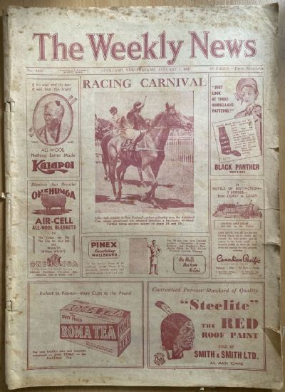 OLD NEWSPAPER: The Weekly News - No. 4336, 1 January 1947