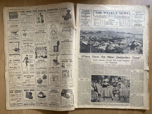 OLD NEWSPAPER: The Weekly News - No. 4336, 1 January 1947