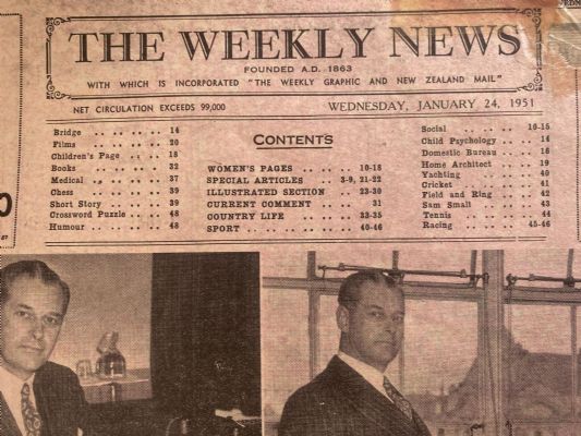 OLD NEWSPAPER: The Weekly News - No. 4548, 24 January 1951