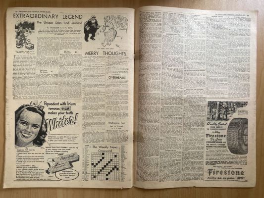 OLD NEWSPAPER: The Weekly News - No. 4548, 24 January 1951