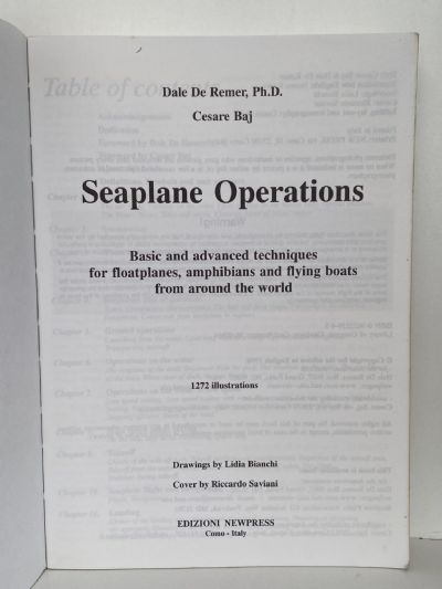 SEAPLANE OPERATIONS: Basic and Advanced Techniques for Floatplanes