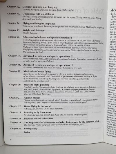 SEAPLANE OPERATIONS: Basic and Advanced Techniques for Floatplanes