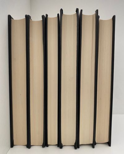 NEW ZEALAND NATIONAL BIBLIOGRAPHY: To the Year 1960 - Complete set 6 books