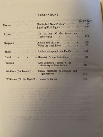 NEW ZEALAND NATIONAL BIBLIOGRAPHY: To the Year 1960 - Complete set 6 books