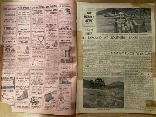 OLD NEWSPAPER: The Weekly News - No. 4648, 24 December 1952
