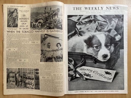 OLD NEWSPAPER: The Weekly News - No. 4648, 24 December 1952
