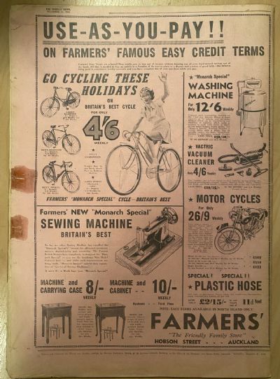 OLD NEWSPAPER: The Weekly News - No. 4649, 31 December 1952