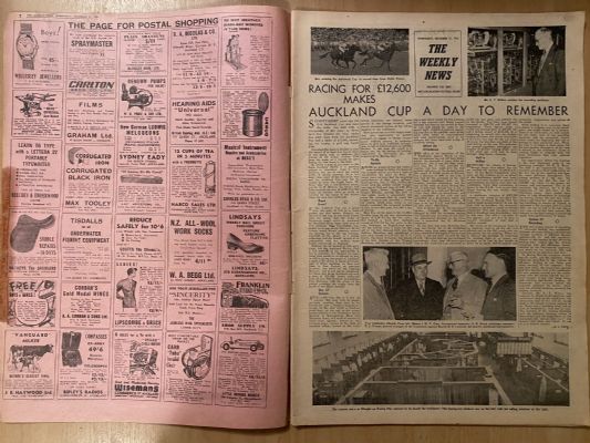 OLD NEWSPAPER: The Weekly News - No. 4649, 31 December 1952