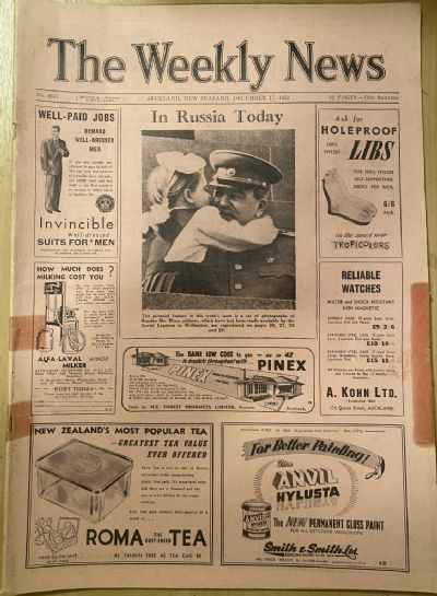 OLD NEWSPAPER: The Weekly News - No. 4647, 17 December 1952