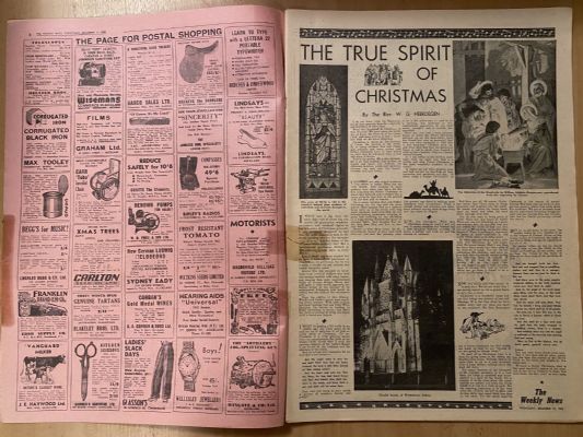 OLD NEWSPAPER: The Weekly News - No. 4647, 17 December 1952