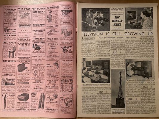 OLD NEWSPAPER: The Weekly News - No. 4645, 3 December 1952